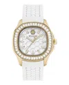 Philipp Plein Women's The Spectre Lady White Silicone Strap Watch 38mm In Multi