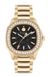 Philipp Plein Women's Heaven Gold Ion Plated Stainless Steel Bracelet Watch 38mm In Multi