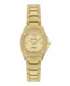 Philipp Plein $pectre Lady Mini Crystal Watch In Gold