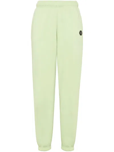 Philipp Plein Pegasus Joggers In Green