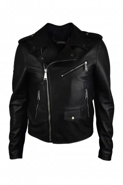 Philipp Plein Perfecto Jacket In Black