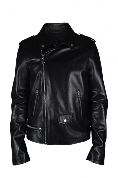 Philipp Plein Perfecto Jacket In Black