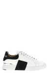 Philipp Plein Hexagon Lo-top Sneakers