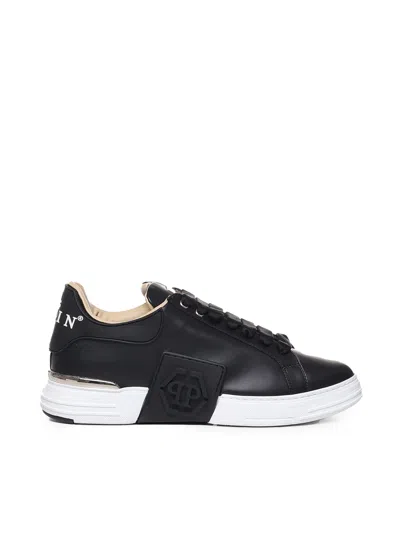 Philipp Plein Sneakers Hexagon In Black/white