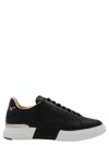 Philipp Plein Hexagon Sneakers In Black