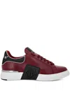 Philipp Plein Phantom Lace-up Sneakers