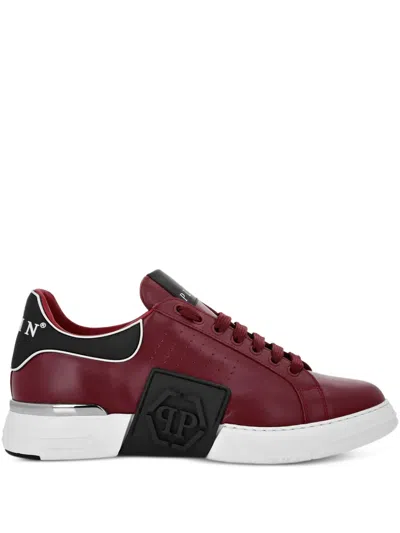 Philipp Plein Phantom Lace-up Sneakers