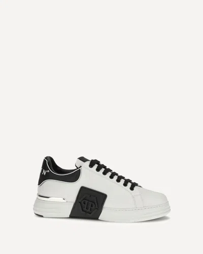 Philipp Plein Phantom Sneakers In White