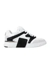 Philipp Plein Phantom Street Leather Sneakers In White