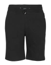 Philipp Plein Short Pants Man Shorts & Bermuda Shorts Black Size Xl Cotton