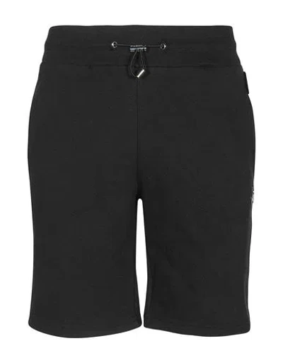 Philipp Plein Short Pants Man Shorts & Bermuda Shorts Black Size Xl Cotton