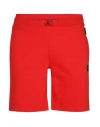 Philipp Plein Short Pants Man Shorts & Bermuda Shorts Red Size Xl Cotton