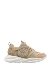 PHILIPP PLEIN PHILIPP PLEIN PHILIPP PLEIN SNEAKERS MAN SNEAKERS BEIGE SIZE 9 OTHER FIBRES
