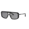 Philipp Plein Oversized-frame Sunglasses In Black