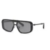 Philipp Plein Oversized-frame Sunglasses In Black