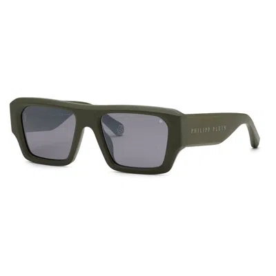 Philipp Plein Starlight Sunglasses In Grün