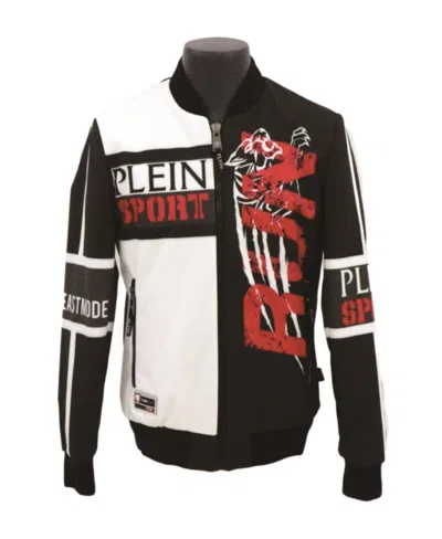 Philipp Plein Pilot's Casual Jacket In Black