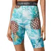 Philipp Plein Pineapple Stones Stones Cycling Shorts