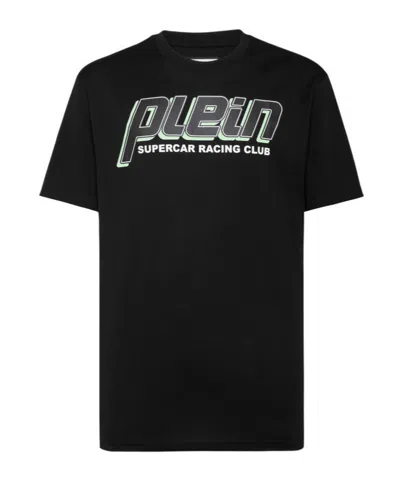 PHILIPP PLEIN PLAIN JERSEY T-SHIRT