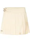 PHILIPP PLEIN PLEATED MINI SKIRT
