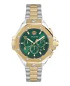 Philipp Plein Plein Chrono Royal Bracelet Watch In Gold