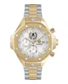 Philipp Plein Plein Chrono Royal Bracelet Watch In Gold