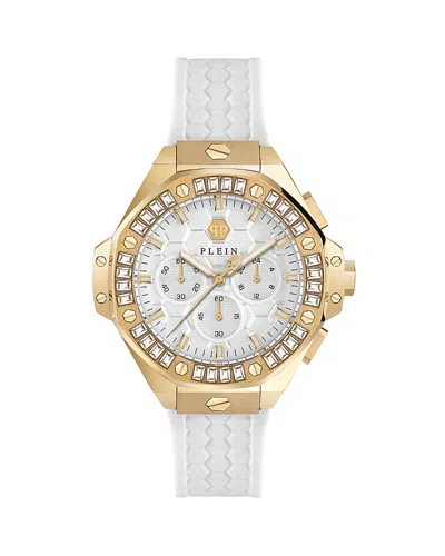 PHILIPP PLEIN PLEIN CHRONO ROYAL CHRONOGRAPH, 42MM