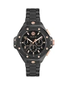 Philipp Plein Plein Chrono Royal Bracelet Watch In Black