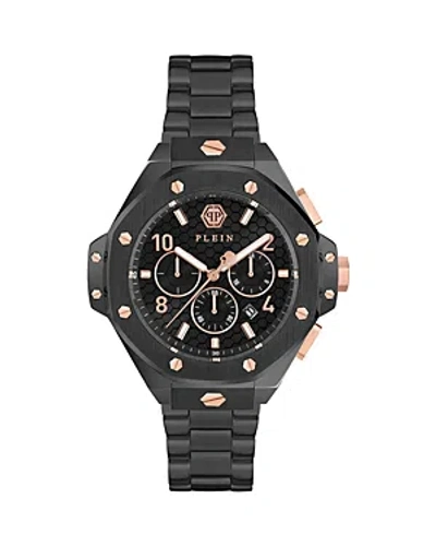PHILIPP PLEIN PLEIN CHRONO ROYAL CHRONOGRAPH, 46MM