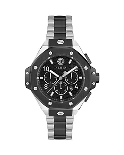 PHILIPP PLEIN PLEIN CHRONO ROYAL CHRONOGRAPH, 46MM