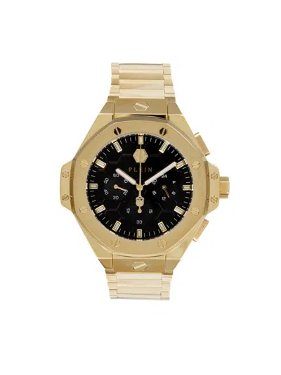 Philipp Plein Plein Chrono Royal Ip Yellow Gold Bracelet Watch/42mm
