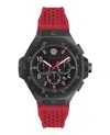 PHILIPP PLEIN PLEIN CHRONO ROYAL SILICONE WATCH