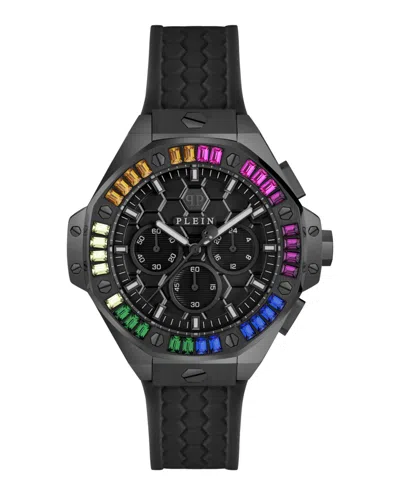 Philipp Plein Plein Chrono Royal Chronograph, 42mm In Black
