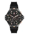 Philipp Plein Plein Chrono Royal Bracelet Watch In Multi