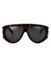 Philipp Plein Plein Eagle Sunglasses In Brown