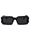 Philipp Plein Plein Eagle Sunglasses In Matte Black