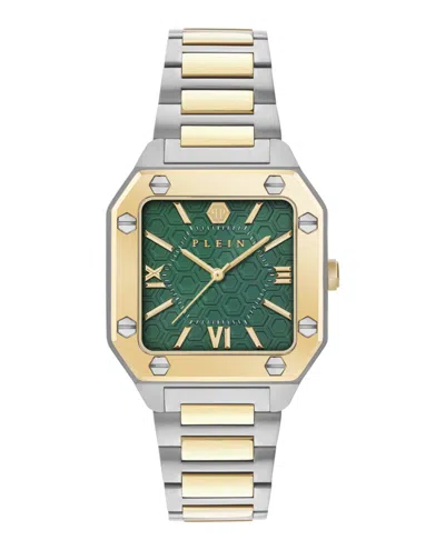 Philipp Plein Plein Edge Bracelet Watch In Gold