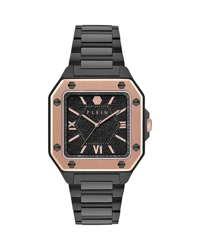 Philipp Plein Plein Edge Watch, 42mm In Black