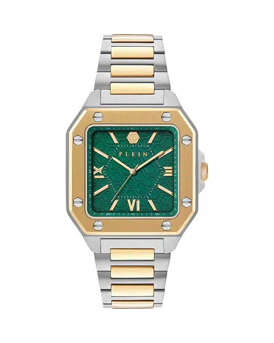 Philipp Plein Plein Edge Watch, 42mm In Gray