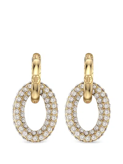 Philipp Plein Plein Eternal Ohrringe Mit Kristallen In Gold