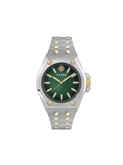 Philipp Plein Plein Extreme 43mm In 绿色