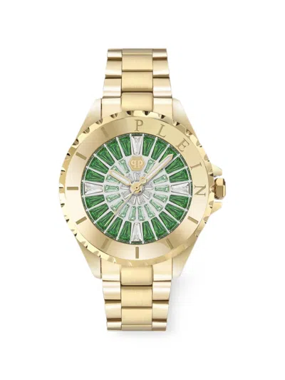 Philipp Plein Plein Heaven 34mm Watch In Gold