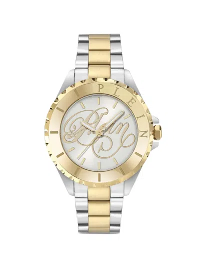 Philipp Plein Plein Heaven 34mm Watch In Gold