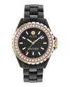 Philipp Plein Plein Heaven Ceramic Watch In Black