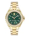 Philipp Plein Plein Heaven Crystal Watch In Two Tone