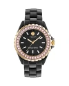 Philipp Plein Plein Heaven Ceramic Watch In Black