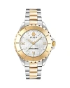 Philipp Plein Plein Heaven Bracelet Watch In Silver/two-tone