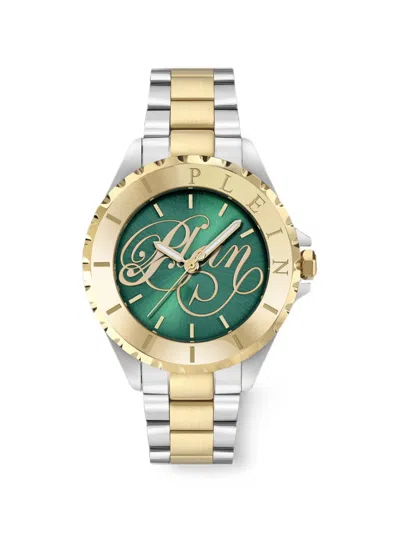 Philipp Plein Plein Heaven Watch In Green