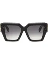 Philipp Plein Plein Hera Sunglasses In Schwarz