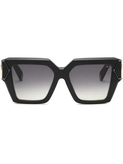 PHILIPP PLEIN PLEIN HERA OVERSIZED SUNGLASSES